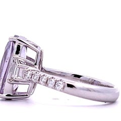 Elegant Purple Gemstone Ring