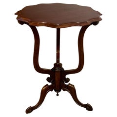 Eleganter hochwertiger antiker Beistelltisch aus edwardianischem Mahagoni