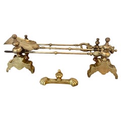 British Fireplace Tools and Chimney Pots