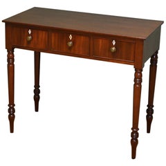Elegant Regency Mahogany Antique Side Table Elegant Regency Mahogany Antique Side Table
