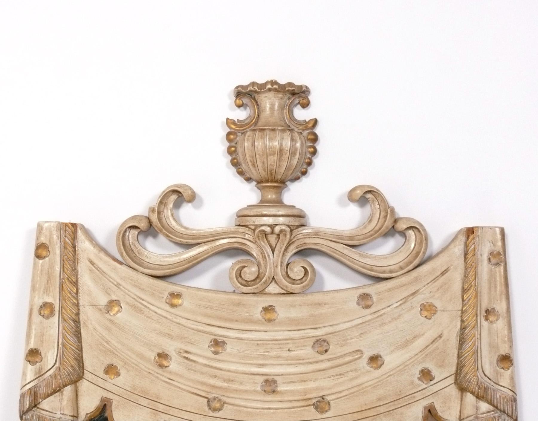 American Elegant Regency Style Mirror 54