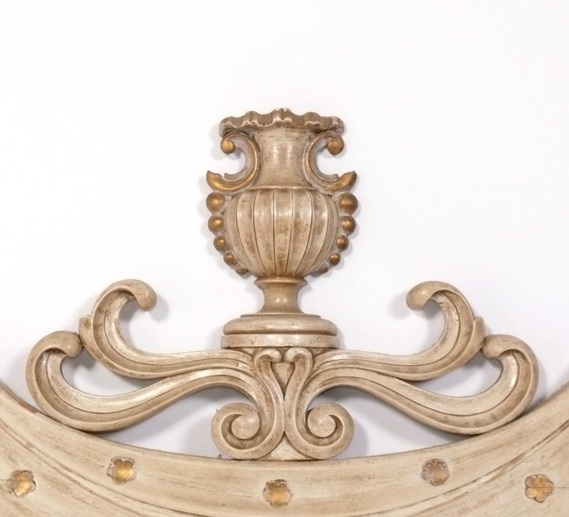 Gilt Elegant Regency Style Mirror 54