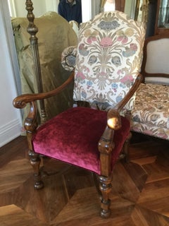 Elegant Renaissance Side Chair