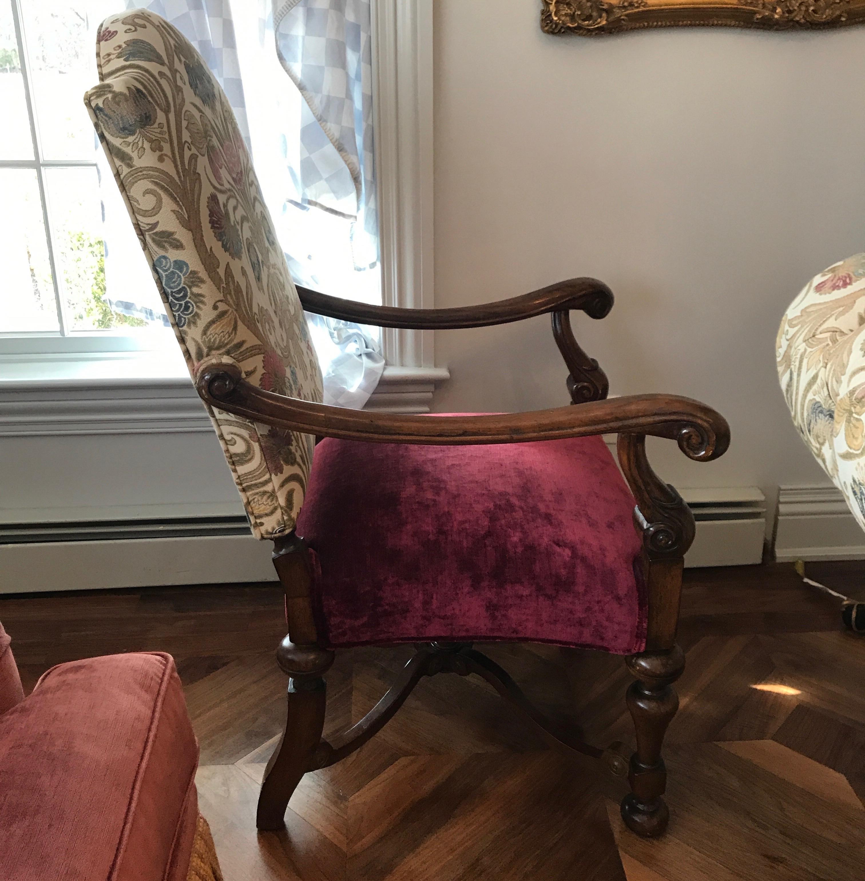20th Century Elegant Renaissance Side Chair For Sale