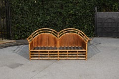 Elegant Restored Manau Series Sofa by Henry Olko, circa 1980