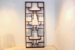 Elegante Mueble Separador de Ludvik Volak para Drevopodnik Holesov, década de 1960