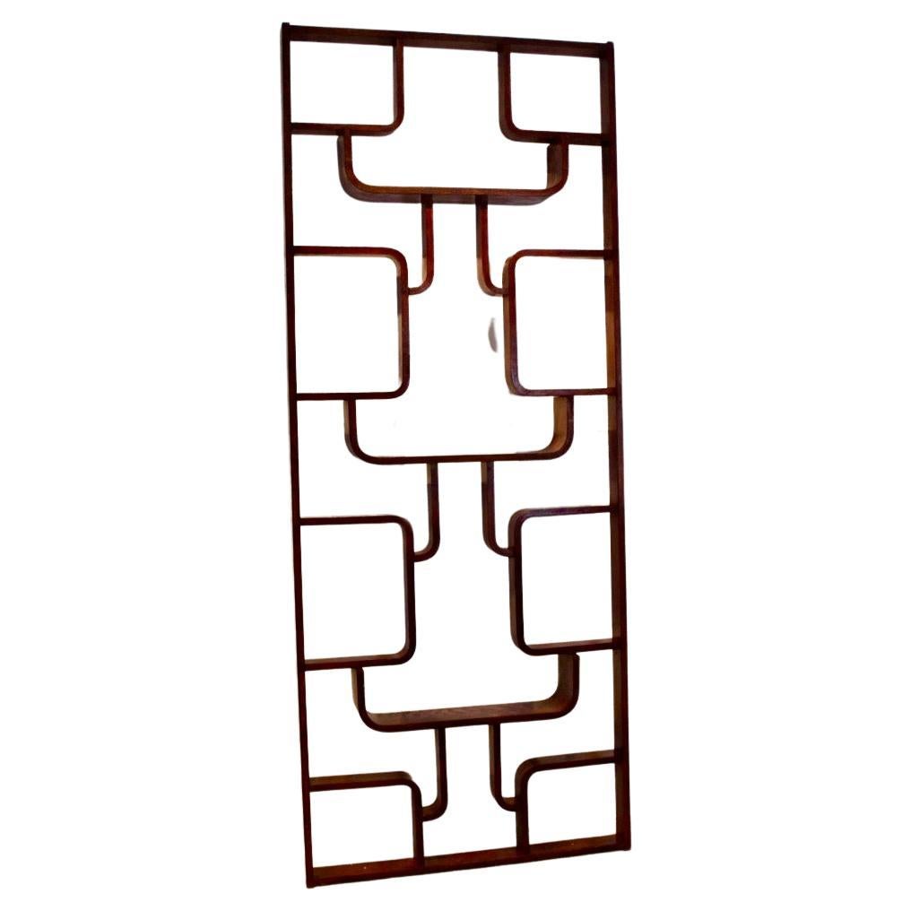 Room Divider or Bookcase by Evans Clark for Glenn of California at 1stDibs