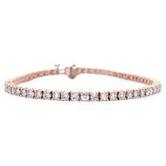 Bracelet Elegance en or rose