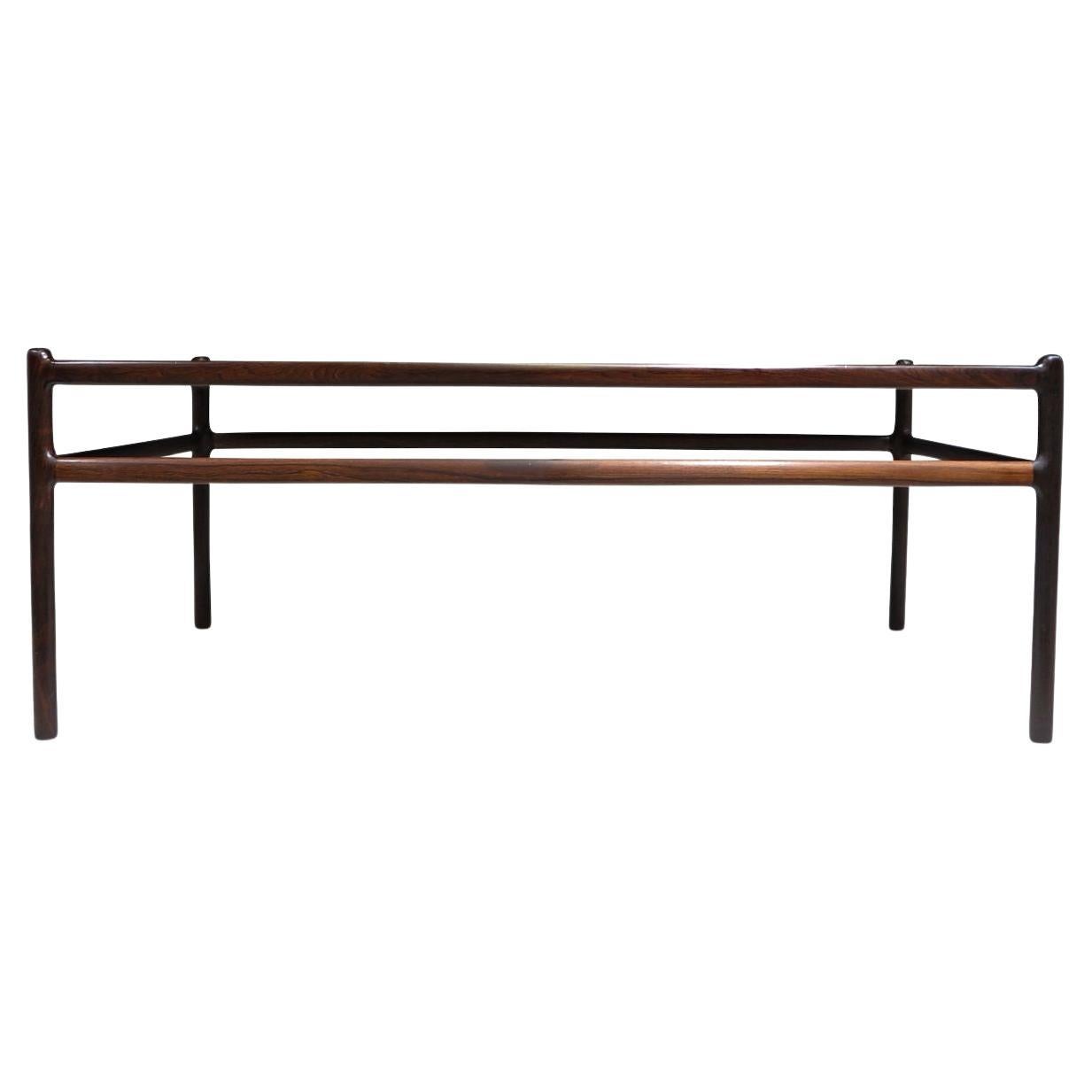 Eleganter Couchtisch aus Palisanderholz von Johannes Anderseon für CFC Silkeborg