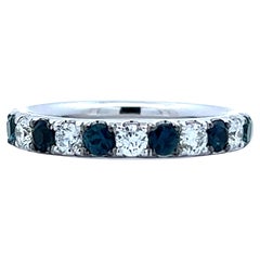 Elegant Sapphire and Diamond Ring