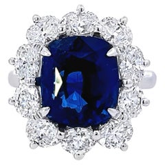 Elegant Sapphire Ring