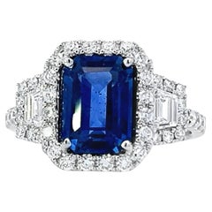 Elegant Sapphire Ring