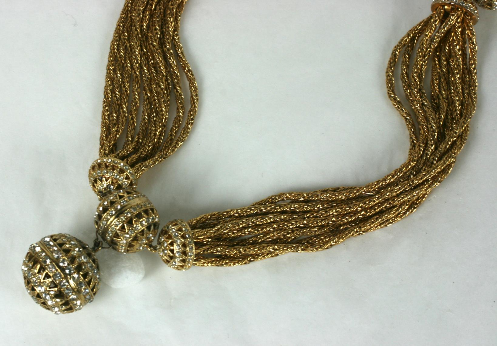 fox chain necklace