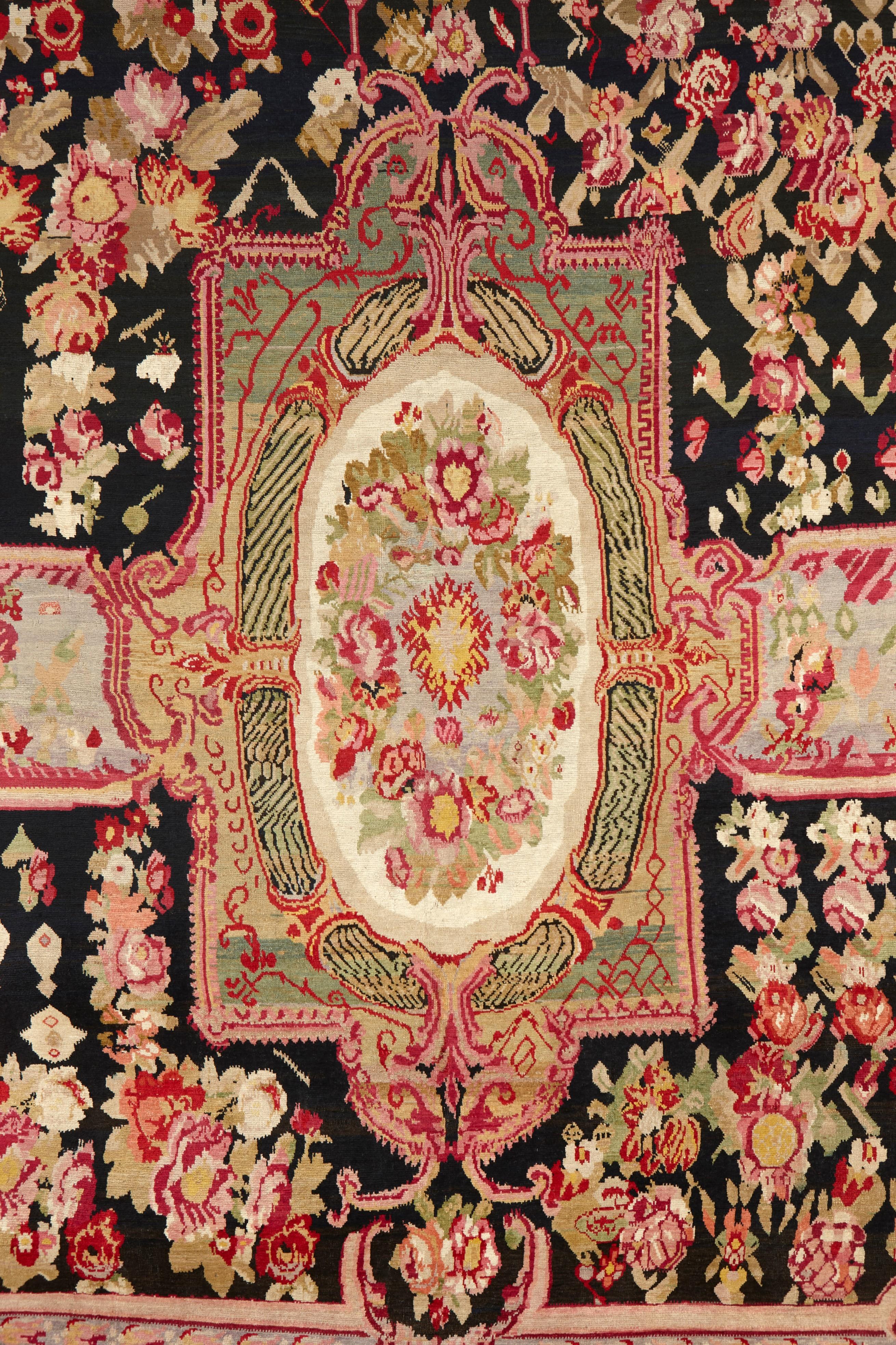 Relying on ancient tribal motifs, geometric designs, and playful abstractions, Caucasian rugs are woven in tribal settings by either village or nomadic folk.

Caucasian rugs are woven in Georgia, Armenia, Azerbaijan, and Southwest Russia by a