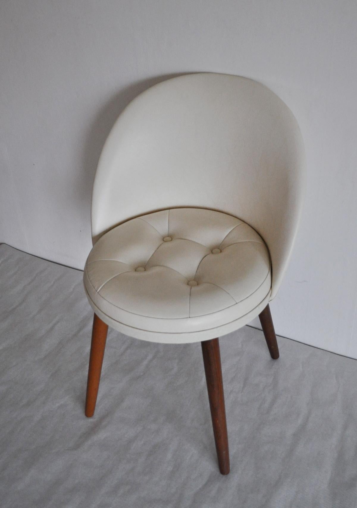 modern vanity chairs