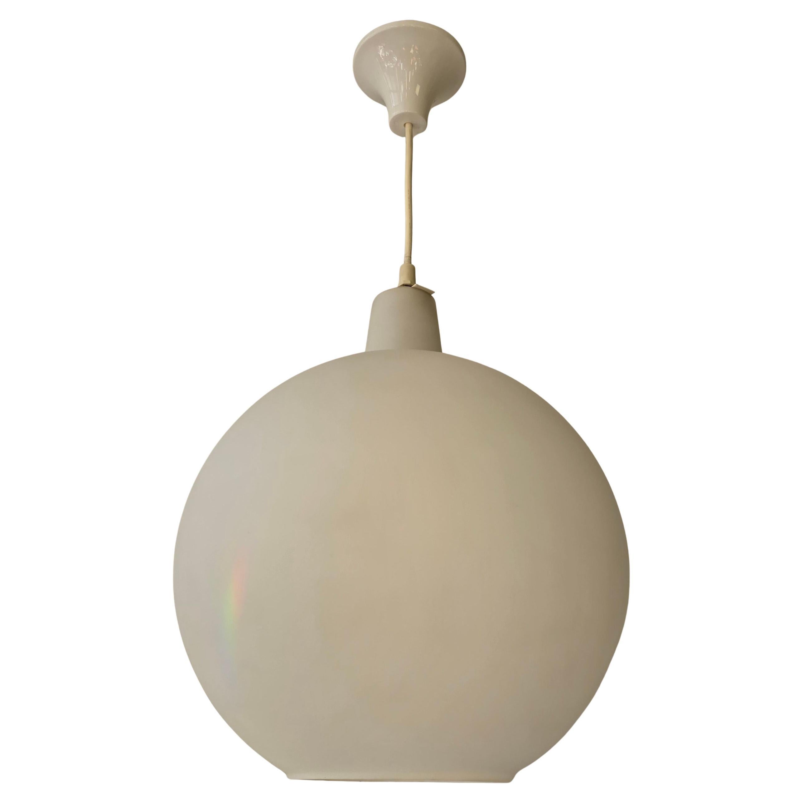 Danese Elegante lampada a sospensione scandinava nello stile di Louis Poulsen, anni '60 in vendita