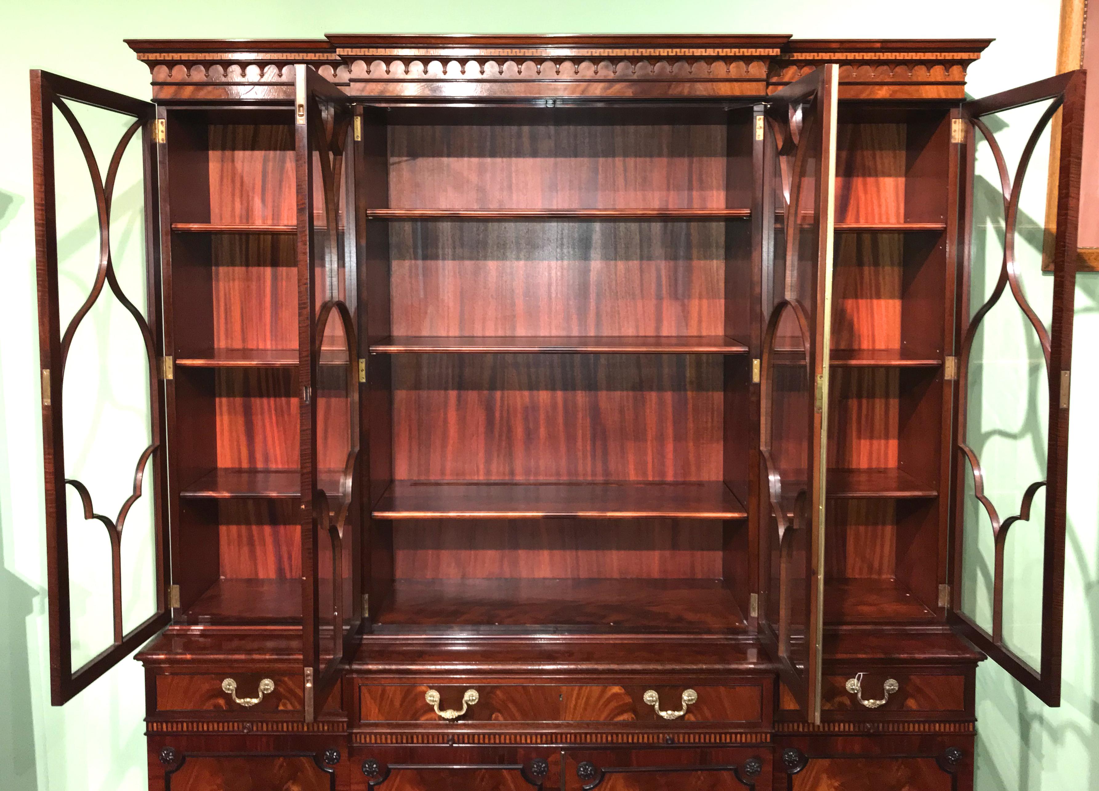 1940s china cabinet