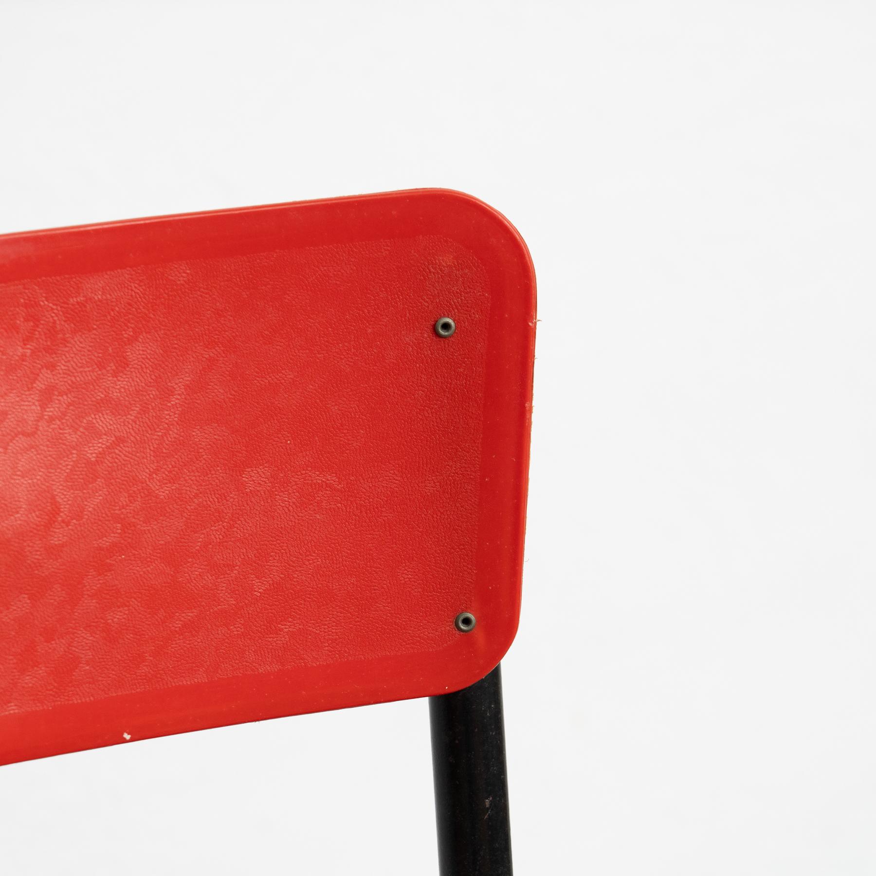 Elegance Set of 2 Chairs by Pierre Guariche - 1950s Vintage Design en vente 4