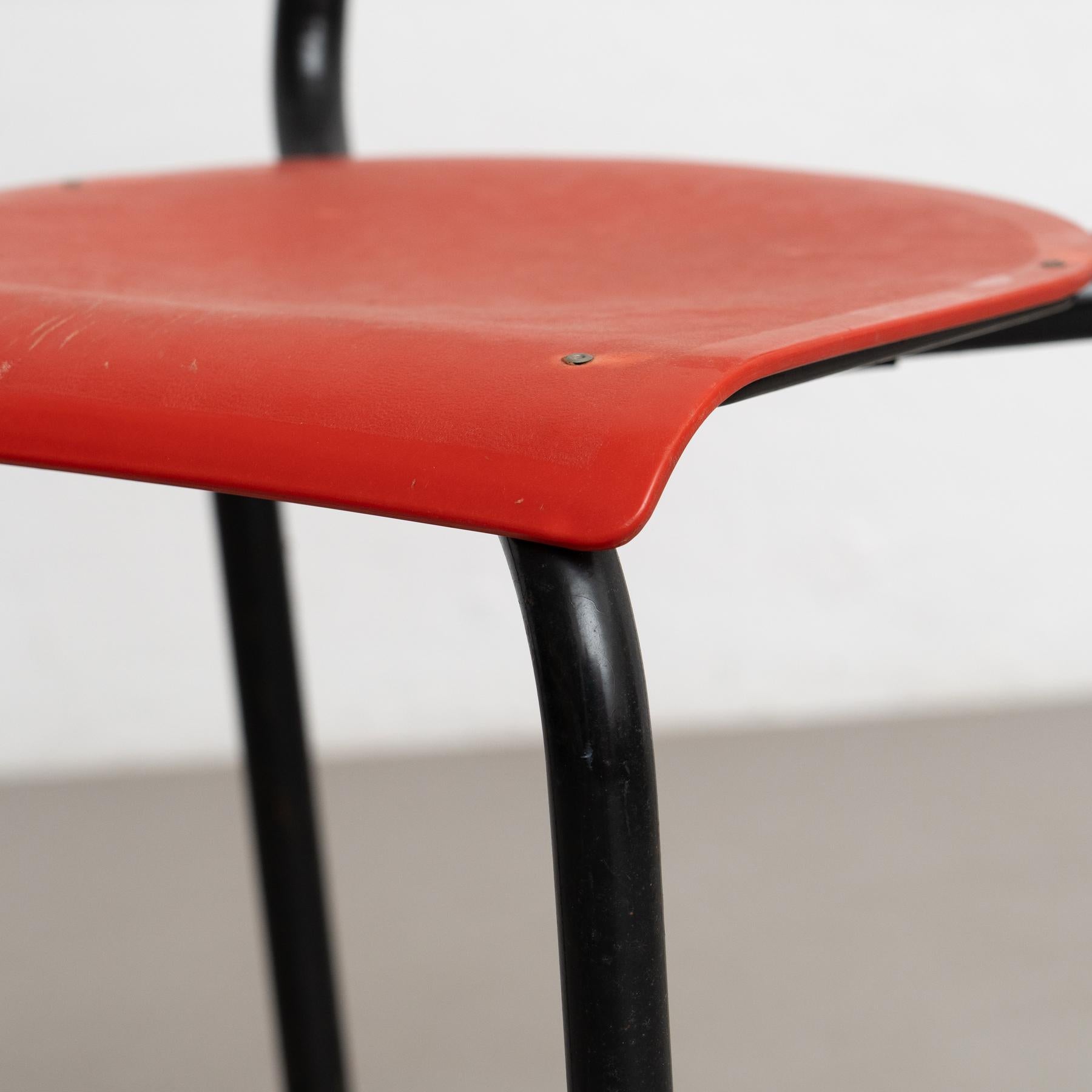 Elegance Set of 2 Chairs by Pierre Guariche - 1950s Vintage Design en vente 5