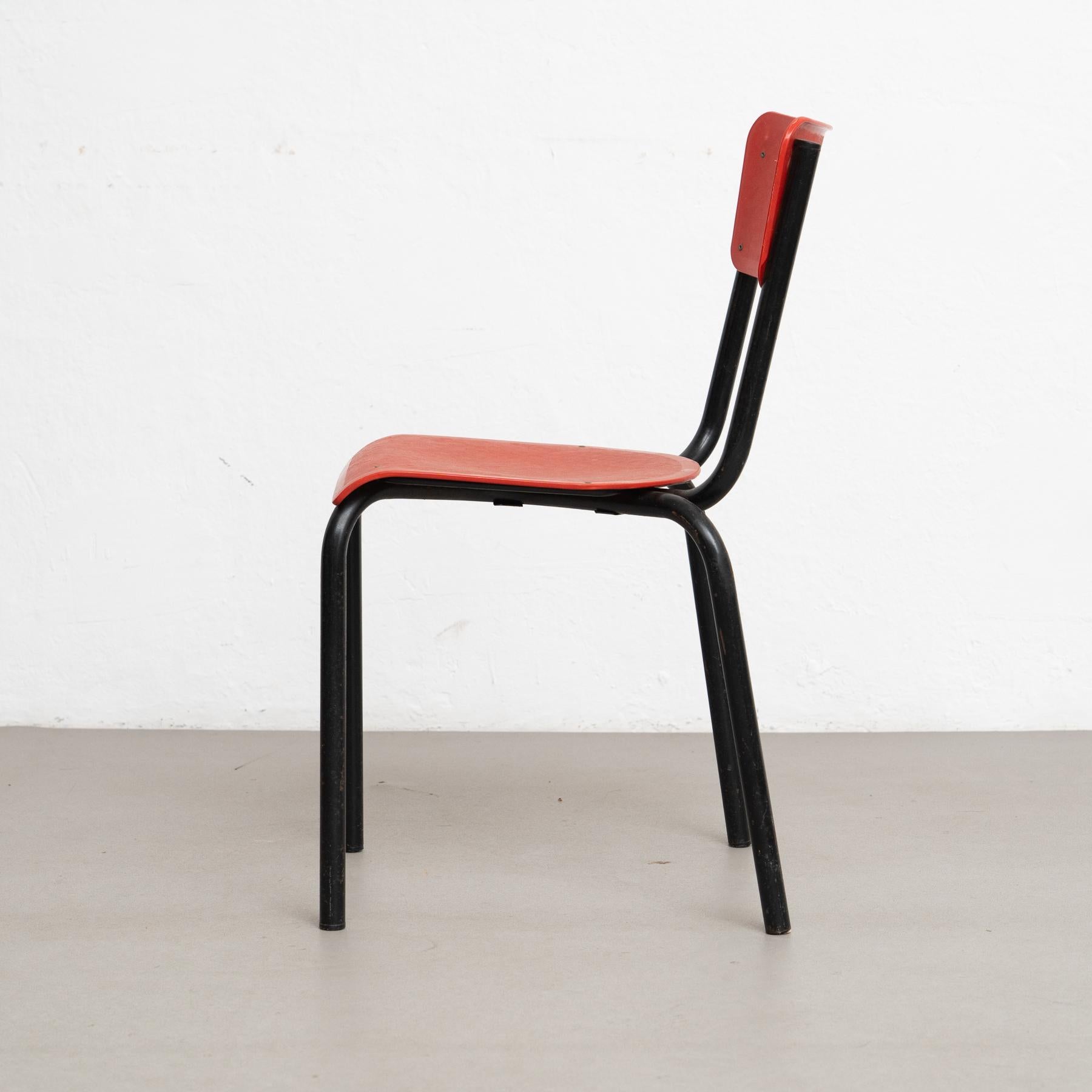 Elegance Set of 2 Chairs by Pierre Guariche - 1950s Vintage Design en vente 2