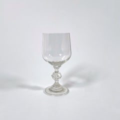 Élégant ensemble de 6 verres vintage des années 1960