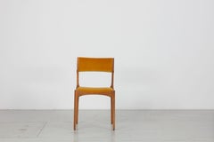 Elegant set of 8 dining chairs "Elisabetta" by Giuseppe Gibelli for Sormani.