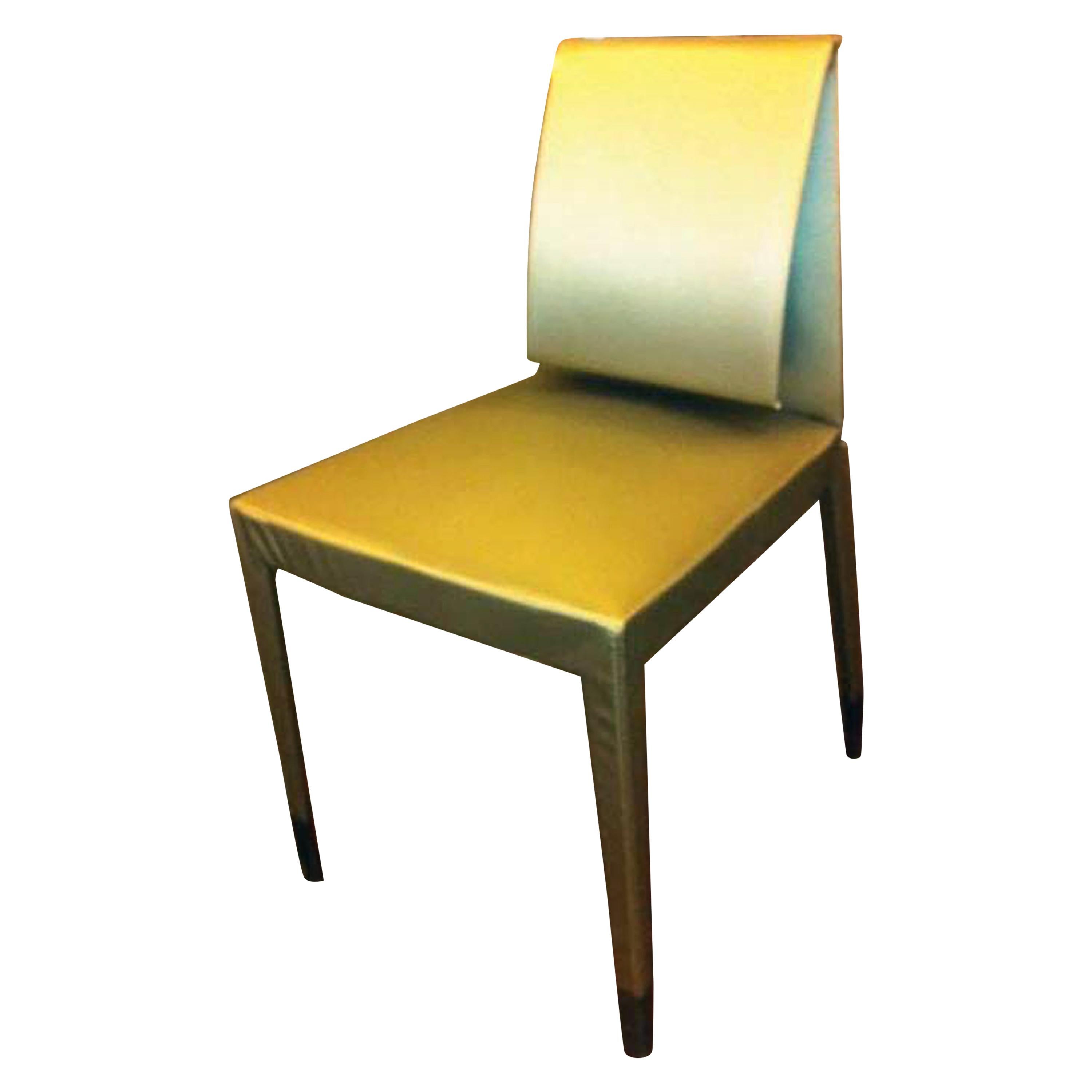 Elegant Set of Four Mari Chairs