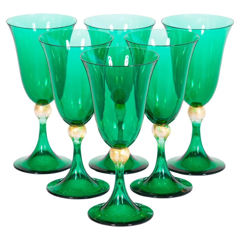 glass wine stoppers Glass Wine Stopper, Black Green Dichro, Magic