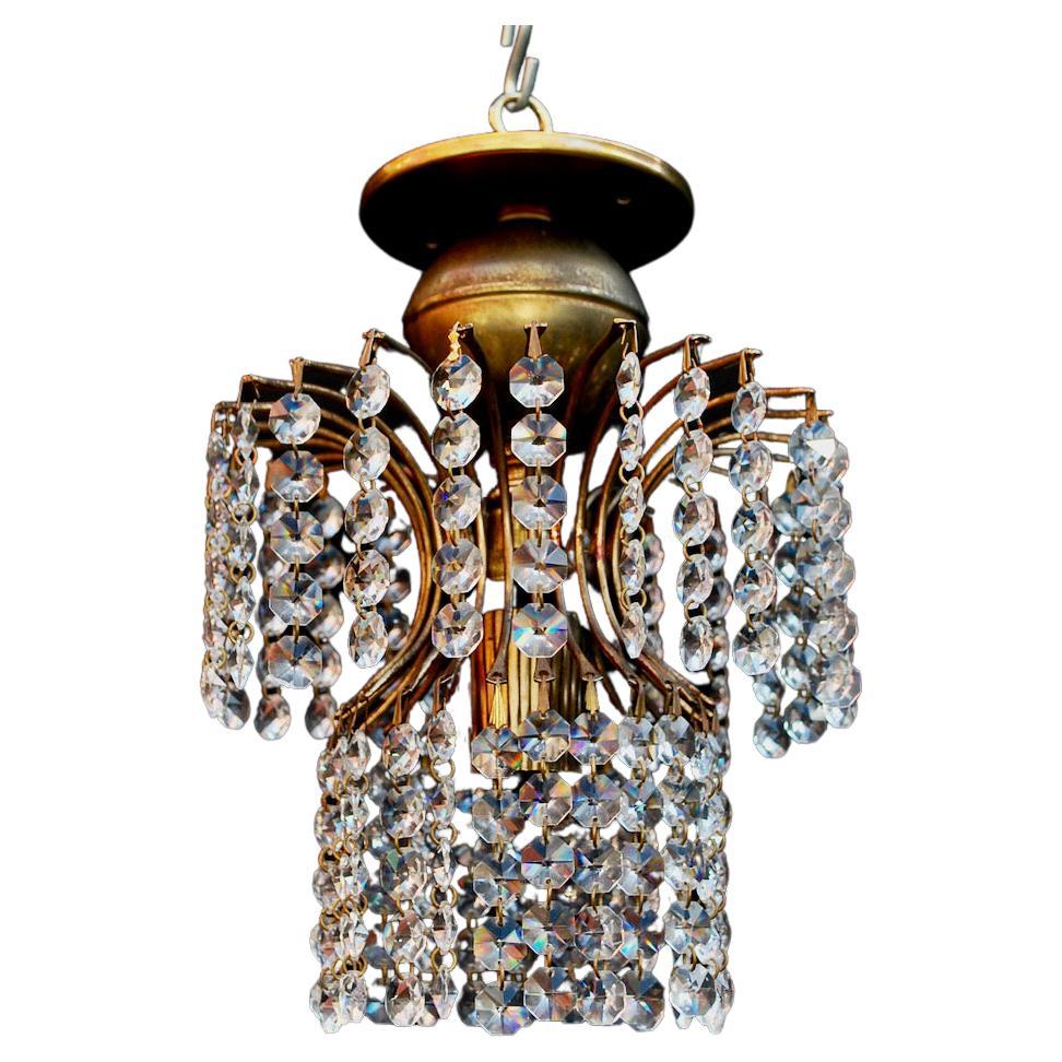 Elegance Set de quatre  Petites Lights en cristal ' Le prix est pour une ' ( deux sont vendues )