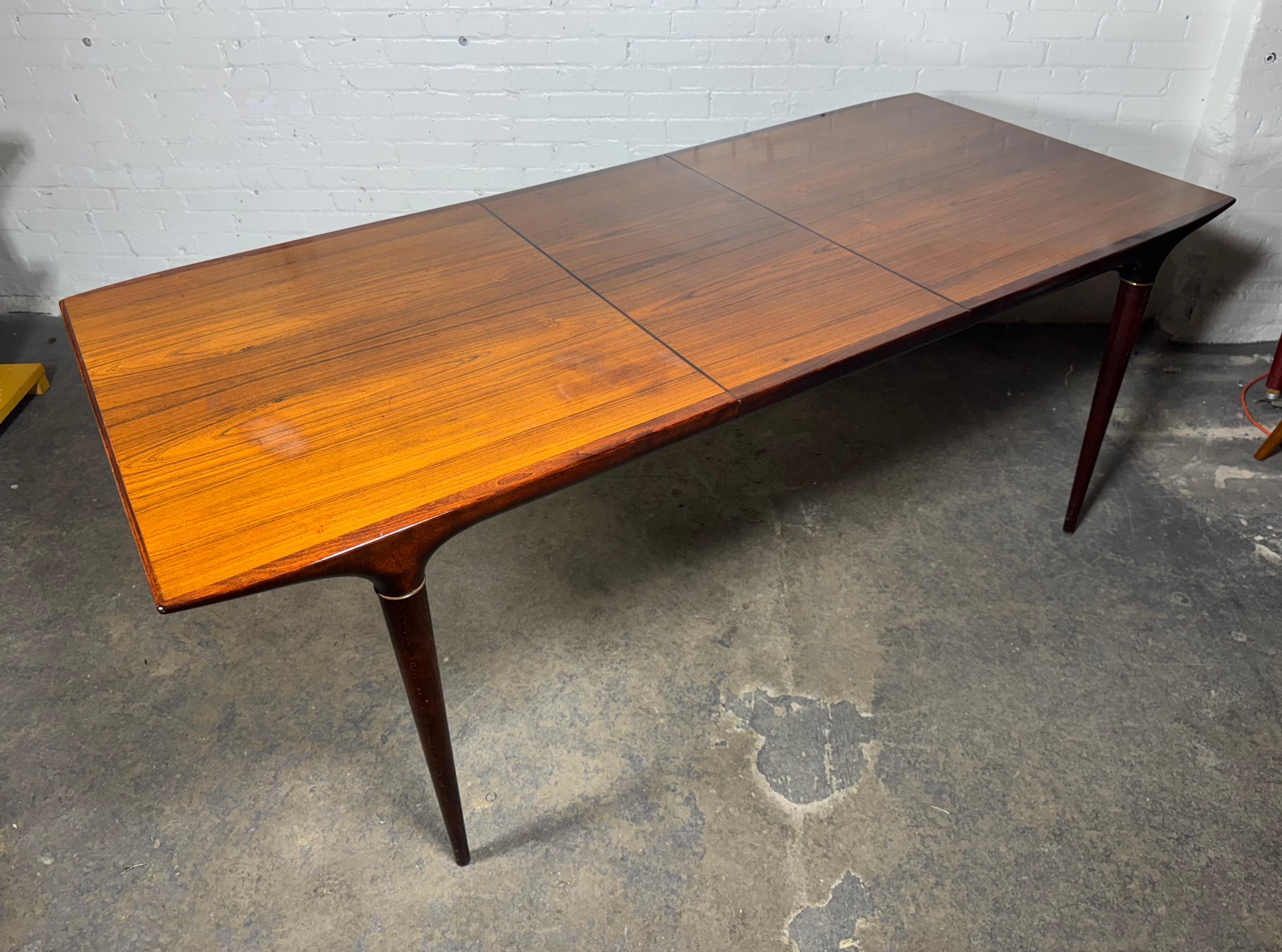 Table de salle à manger Elegant / Sexy Rosewood de Svante Skogh pour Seffle / Suède en vente 5