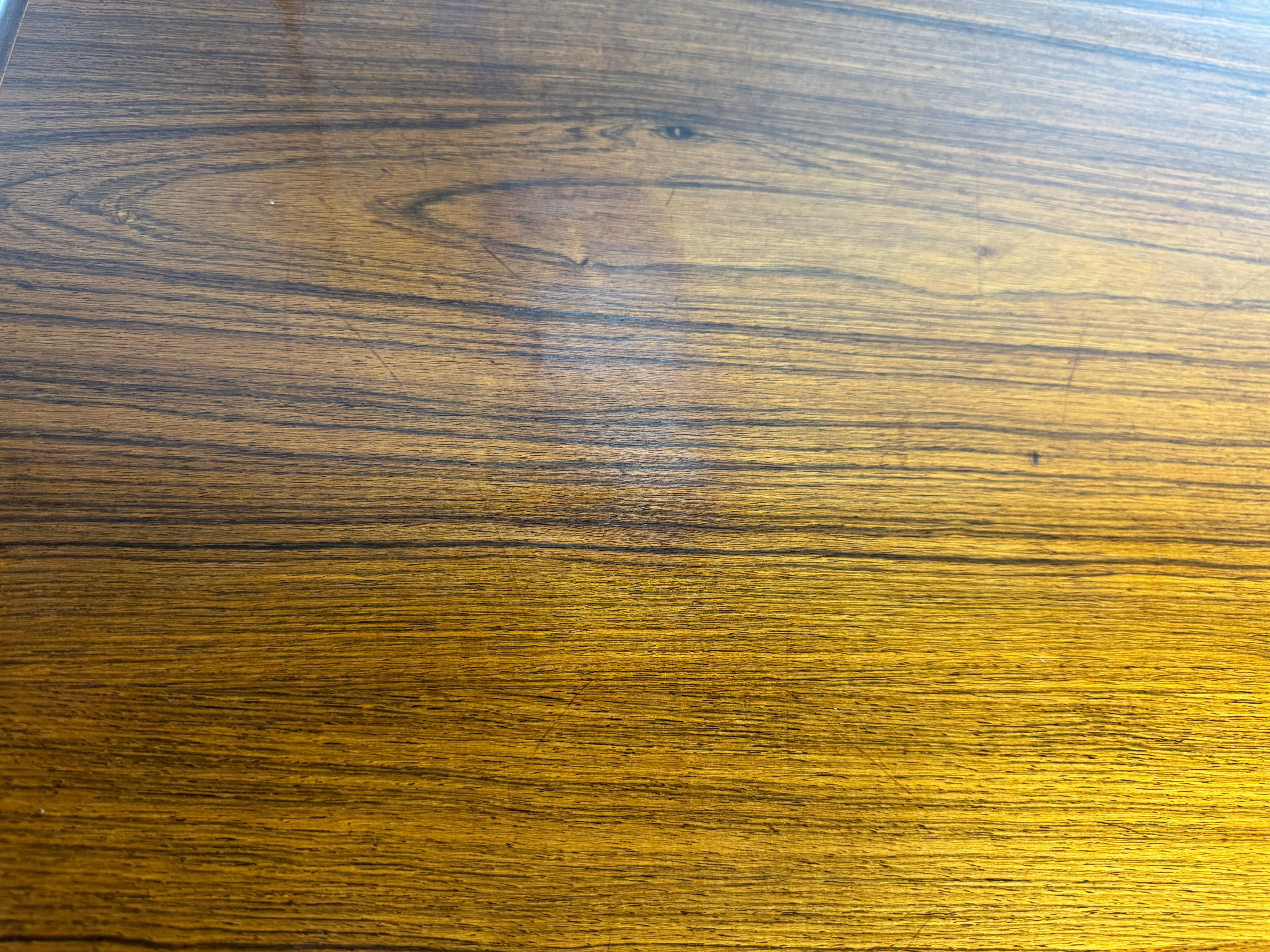 Table de salle à manger Elegant / Sexy Rosewood de Svante Skogh pour Seffle / Suède en vente 7
