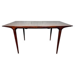 Elegante / Sexy Tavolo da pranzo in palissandro di Svante Skogh per Seffle / Svezia