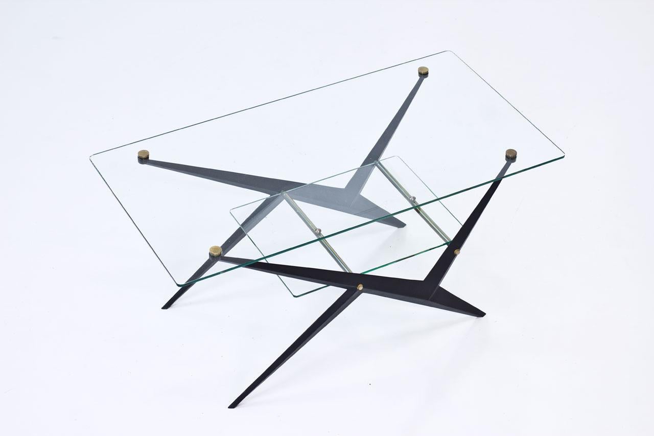 Elegant Side Table by Angelo Ostuni, 1950s 3