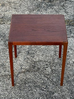 Elegant Side Table by Ludwig Pontoppidan Danish ca' 1950's