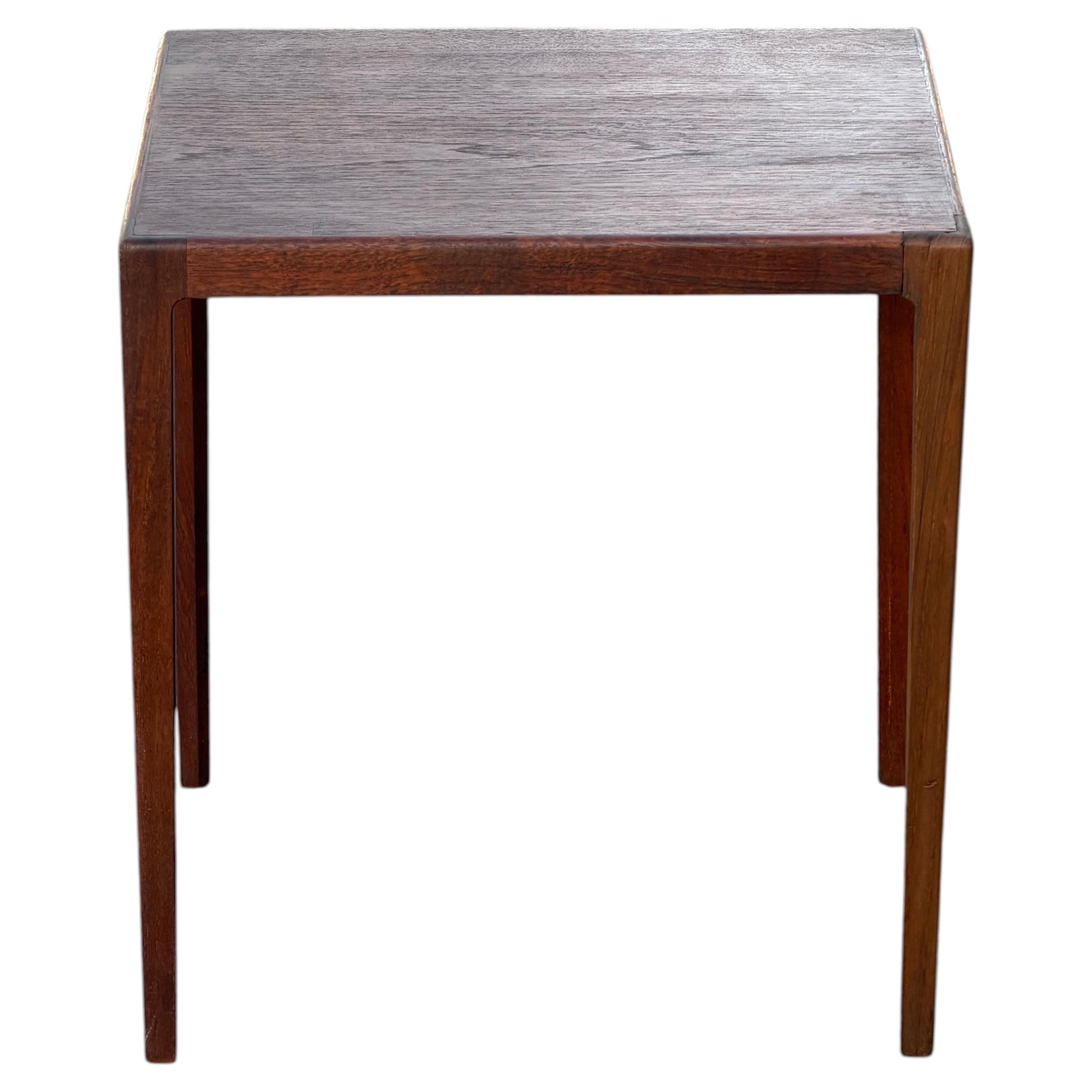 Elegant Side Table by Ludwig Pontoppidan Danish ca' 1950's