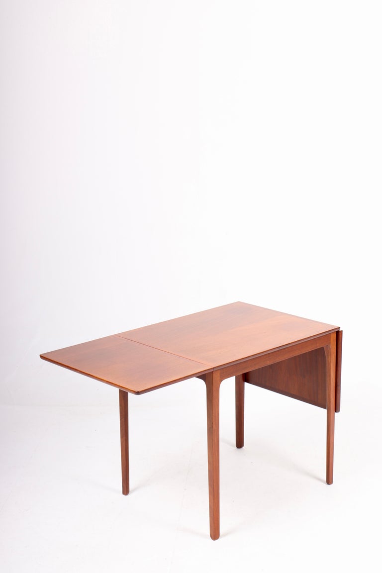 Danish Elegant Side Table in Mahogany by Ole Wanscher, 1950s For Sale