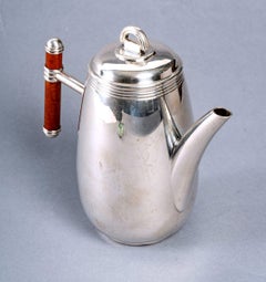 Elegant Silver Plated Pot by Cristofle