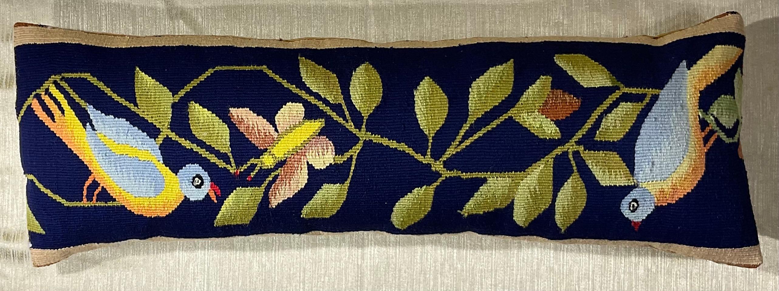 European Elegant Single Decorative Hand Woven Pillow For Sale