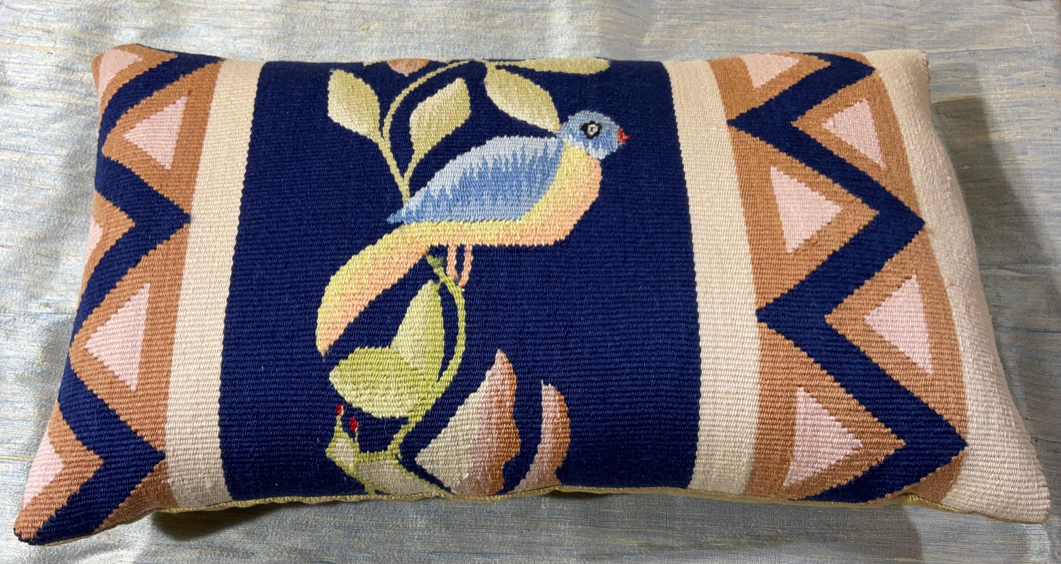 Cotton Elegant Single Decorative Hand Woven Pillow For Sale