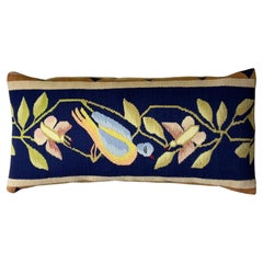 Elegance Single Decorative Hand Woven Pillow (oreiller décoratif tissé à la main)