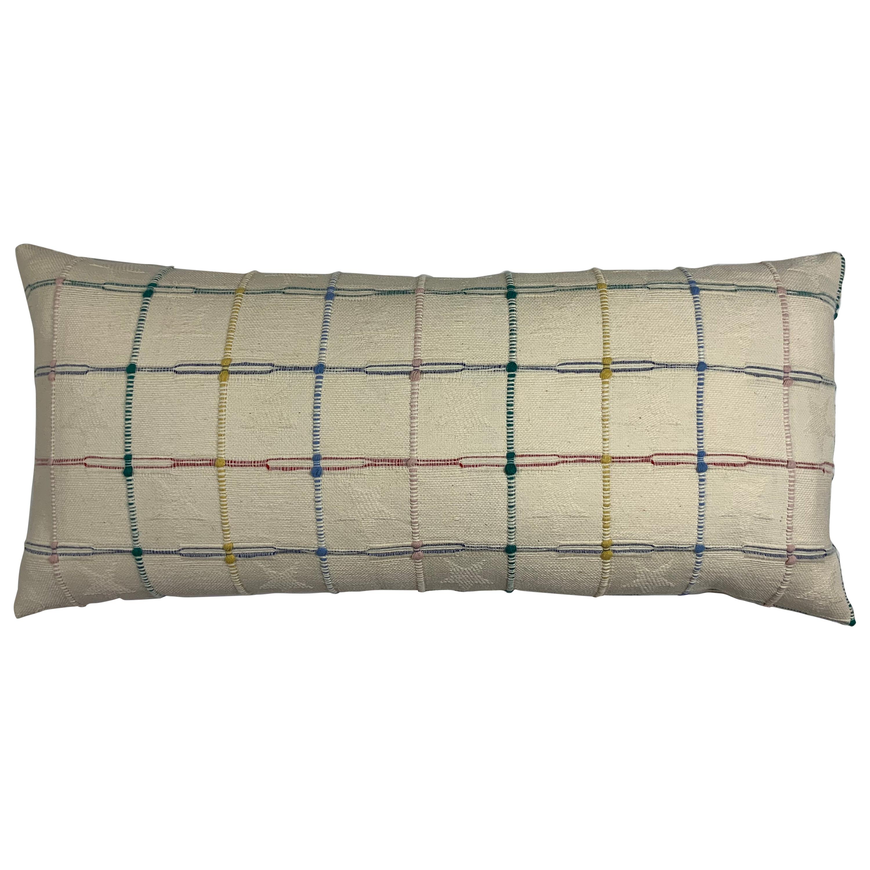 Elegant Single Decorative Pillow For Sale