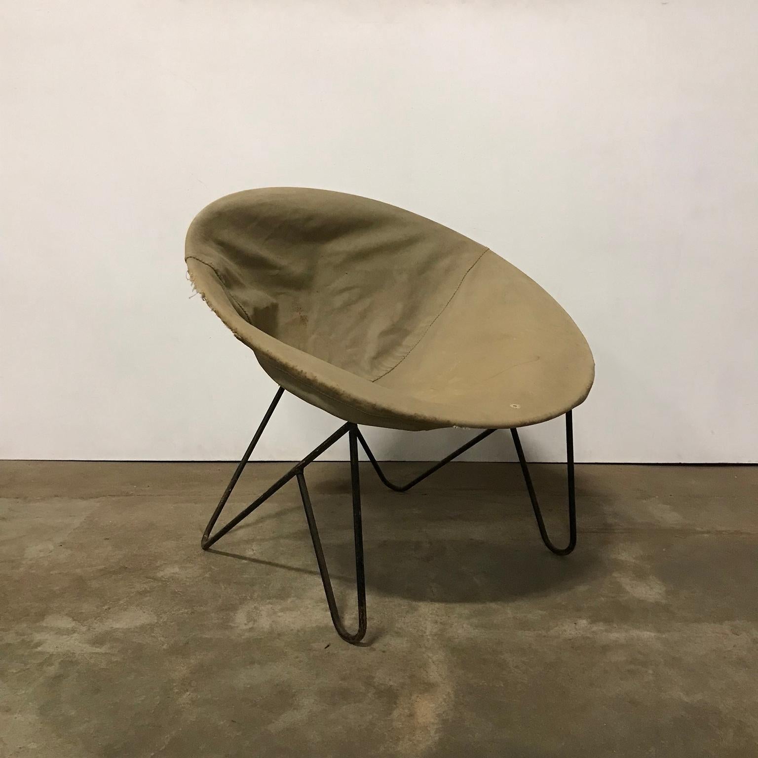 European Elegant 1960s Hammock Chair For Sale