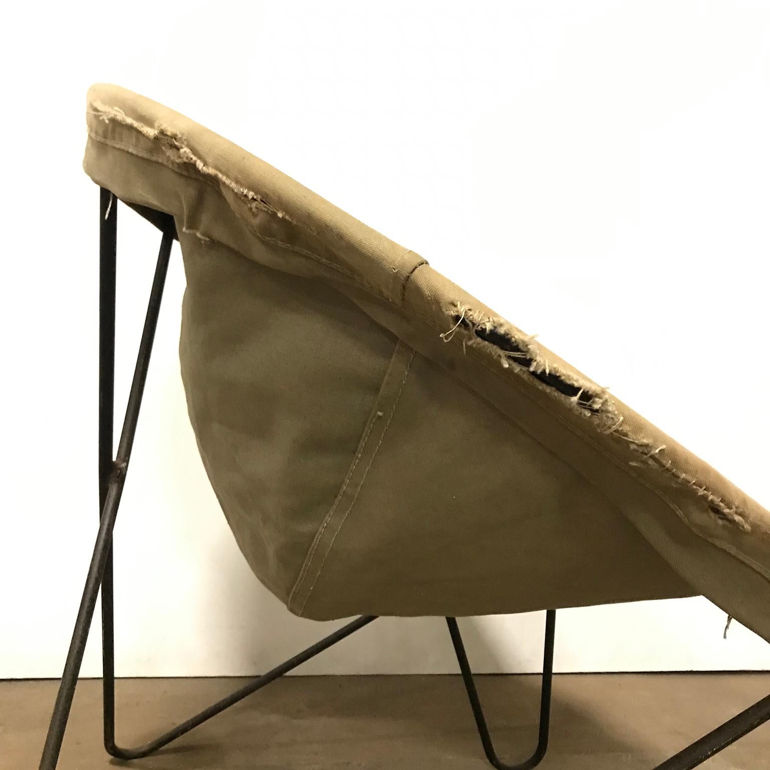 Mid-20th Century Elegant 1960s Hammock Chair For Sale