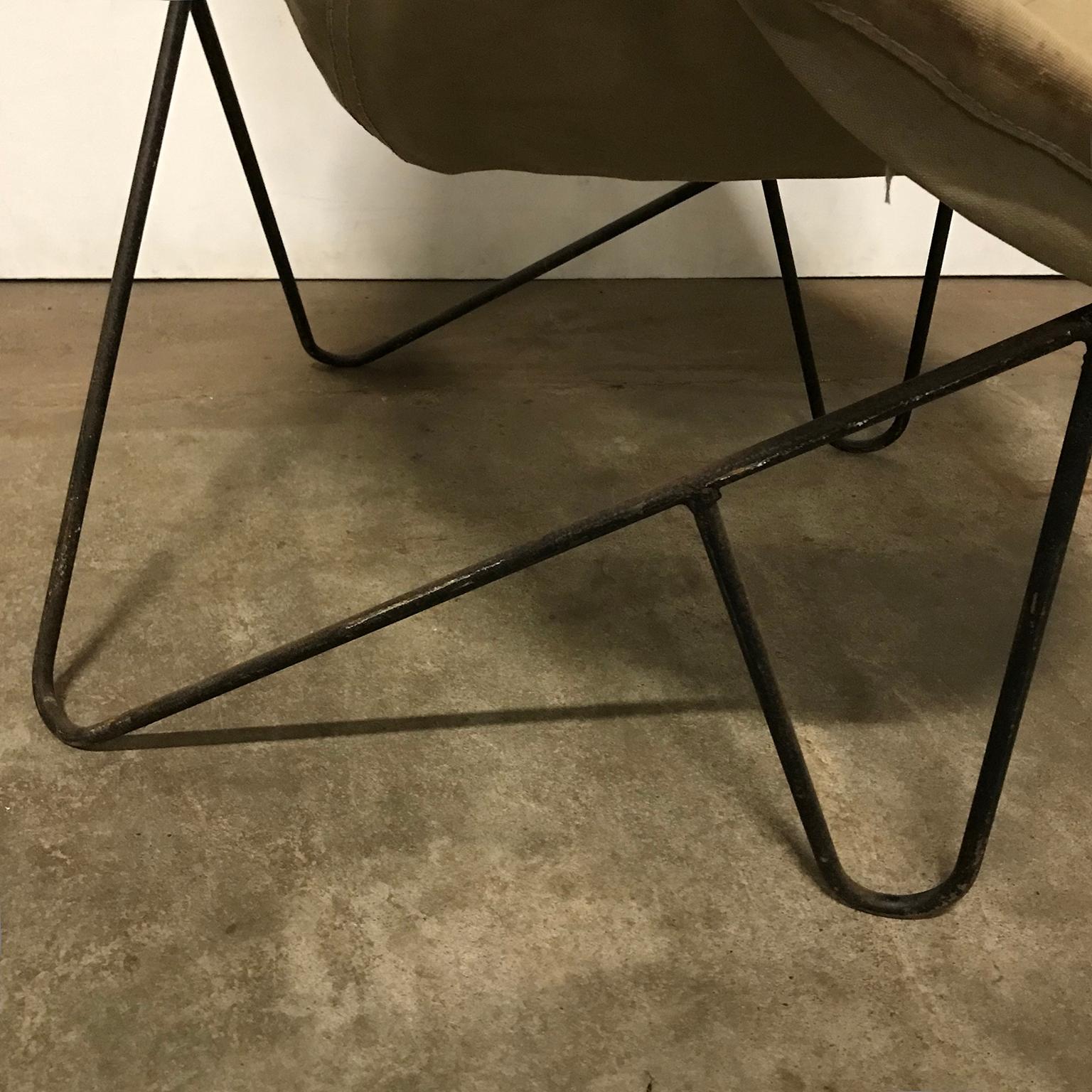 Metal Elegant 1960s Hammock Chair For Sale