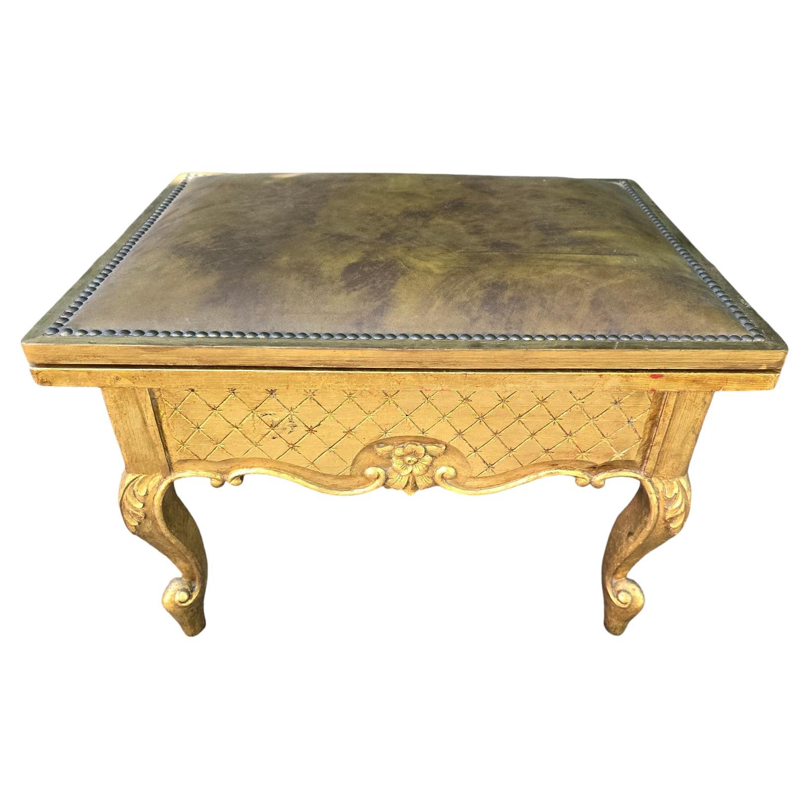 Elegant Small 1920s Bench