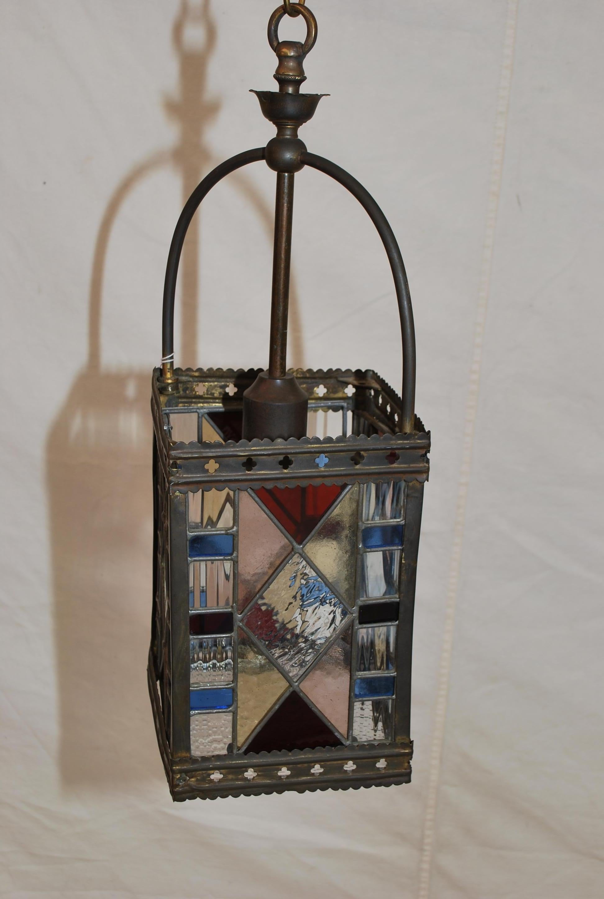 Début du 20ème siècle Elegante petite lanterne française des années 1920 en vente
