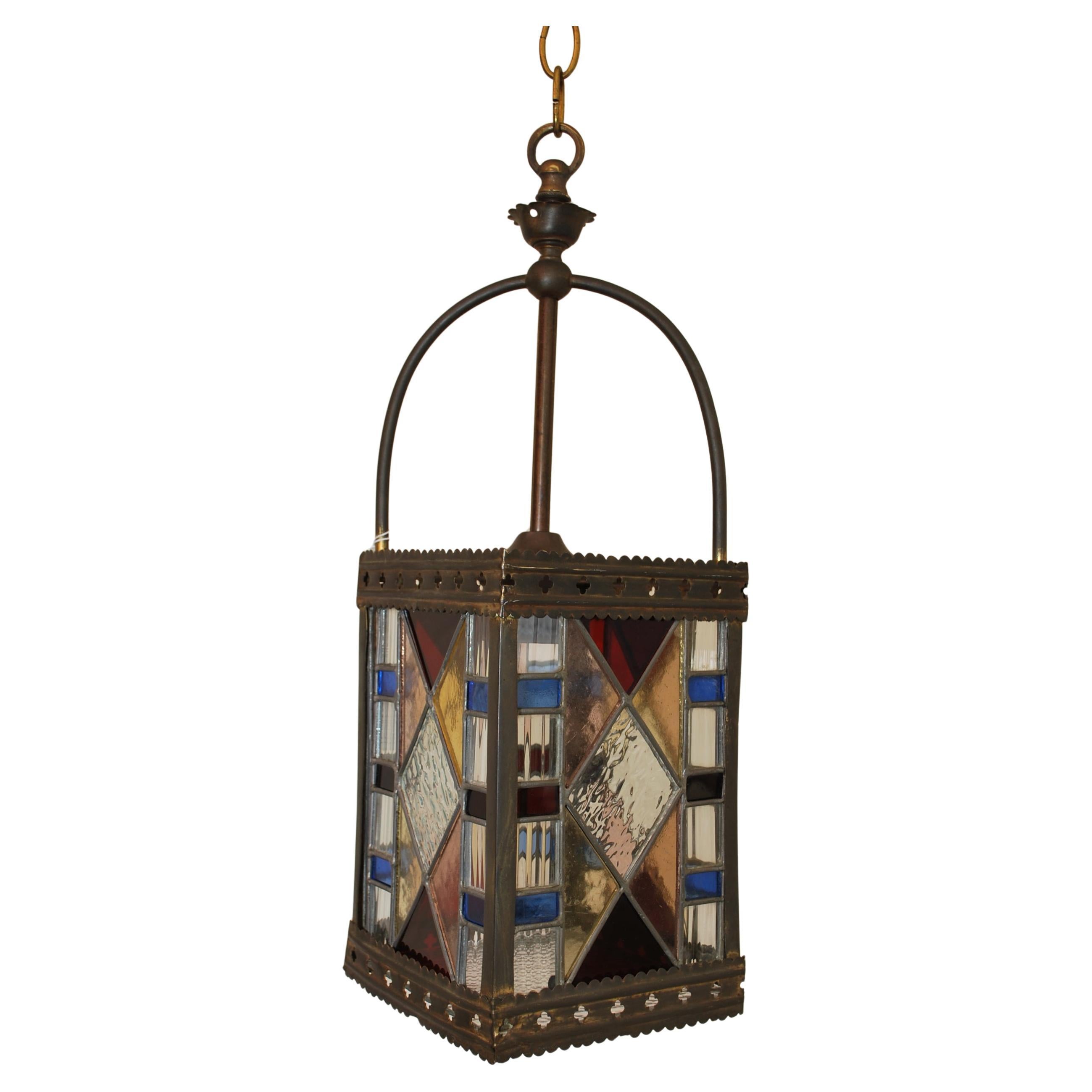 Elegante petite lanterne française des années 1920 en vente