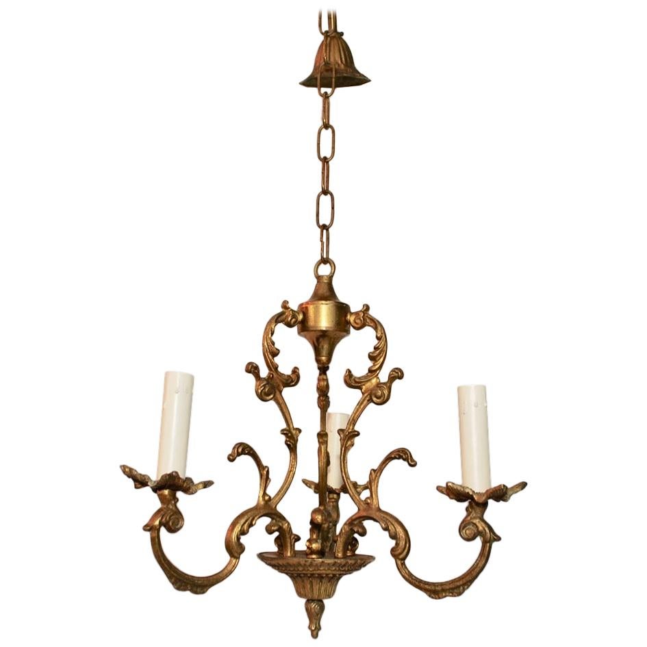 Elegant Small French Chandelier at 1stDibs