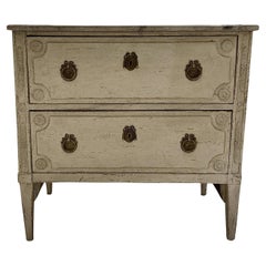 Elegant, small, late 18th-century Swedish Gustavian commode