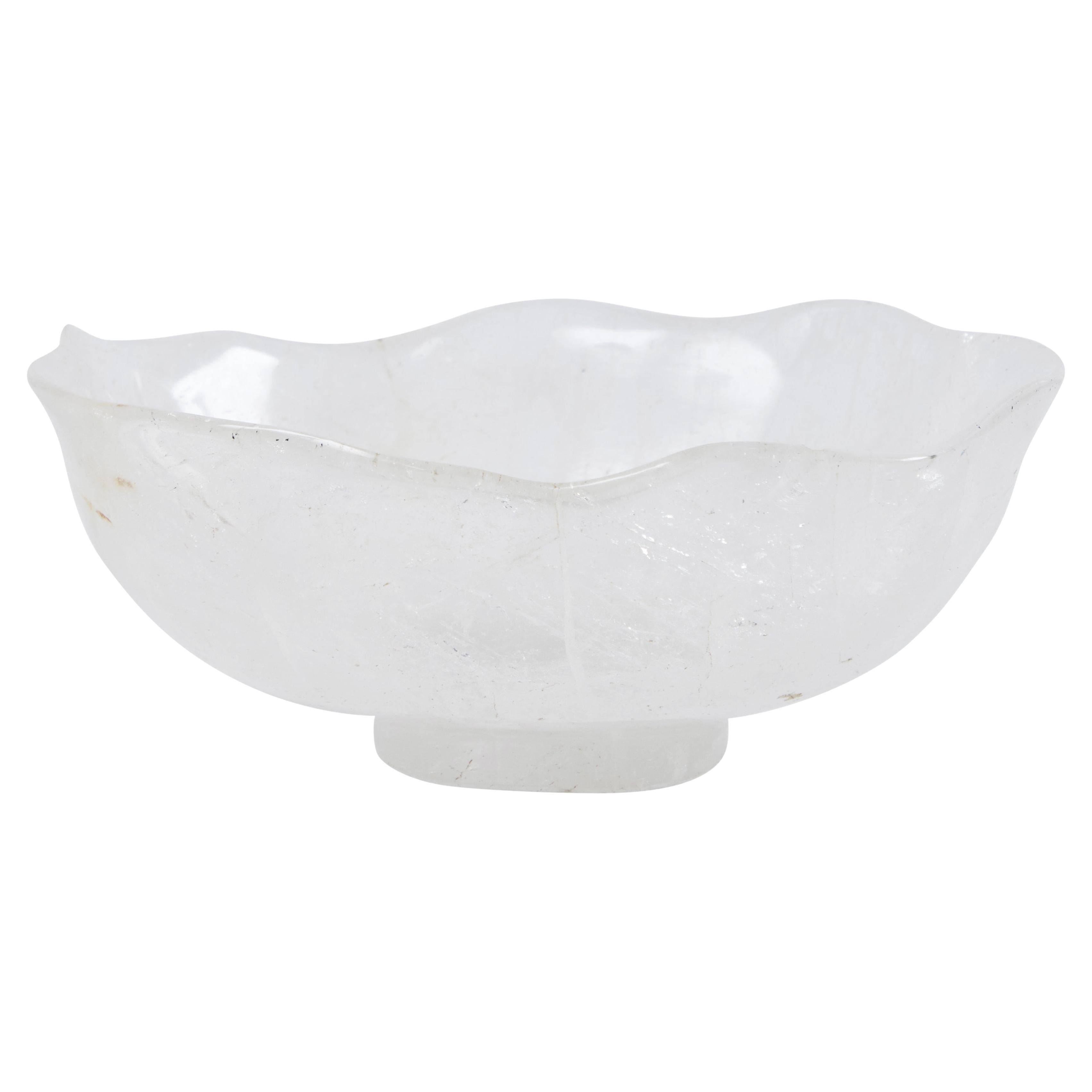 Elegance - Petite coupe en cristal de roche
